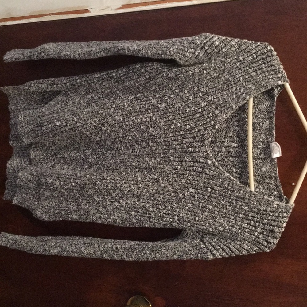 Grey sweater